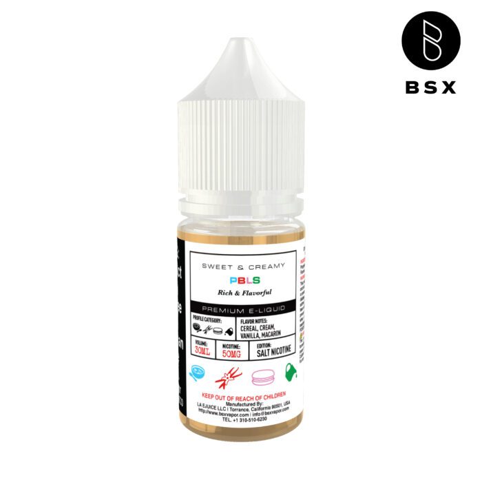 Buy Glas | PBLS BSX | Ejuice | Eliquid | Salt |30 ml at Cheap Wholesale Distributor Deal Prices from ejuiceresellers.com