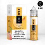Buy Glas | Peach Ice BSX | Ejuice | Eliquid | 60 ml at Cheap Wholesale Distributor Deal Prices from ejuiceresellers.com