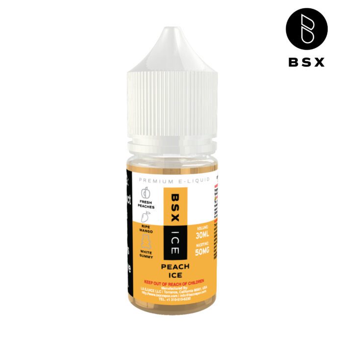 Buy Glas | Peach Ice BSX | Ejuice | Eliquid | Salt |30 ml at Cheap Wholesale Distributor Deal Prices from ejuiceresellers.com