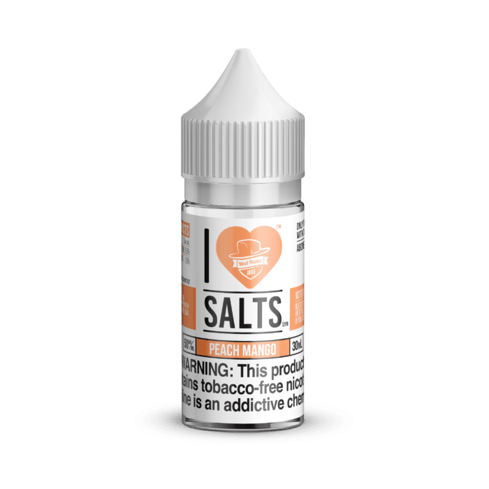 Buy I Love Salts | Peach Mango | Ejuice | Eliquid | 30 mL at Cheap Wholesale Distributor Deal Prices from ejuiceresellers.com