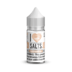 Buy I Love Salts | Peach Mango Ice | Ejuice | Eliquid | 30 mL at Cheap Wholesale Distributor Deal Prices from ejuiceresellers.com