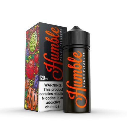 Buy Humble Juice Co. | Peach Pleasure | Ejuice | Eliquid | 120 mL at Cheap Wholesale Distributor Deal Prices from ejuiceresellers.com