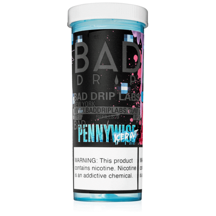 Buy Bad Drip | Pennywise Iced Out | Ejuice | Eliquid | Salts | 60ml at Cheap Wholesale Distributor Deal Prices from ejuiceresellers.com