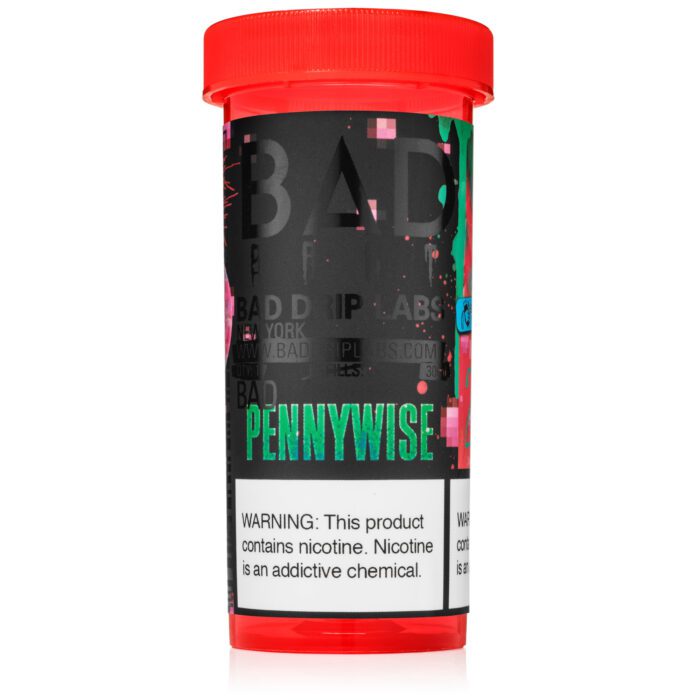 Buy Bad Drip | Pennywise | Ejuice | Eliquid | Salts | 60ml at Cheap Wholesale Distributor Deal Prices from ejuiceresellers.com