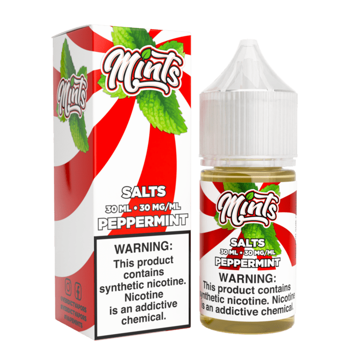 Buy Mints | Peppermint | Ejuice | Eliquid | 30 mL at Cheap Wholesale Distributor Deal Prices from ejuiceresellers.com