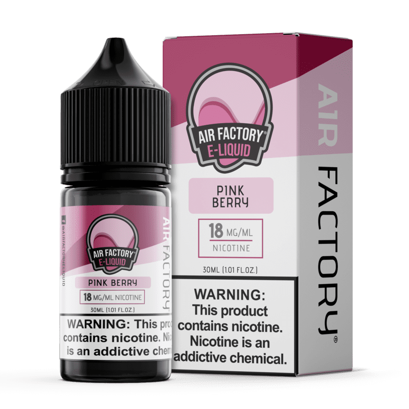 buy Air Factory | Pink Berry | Salts | Ejuice | Eliquid | 30 mL at Cheap Wholesale Distributor Deal Prices from ejuiceresellers.com