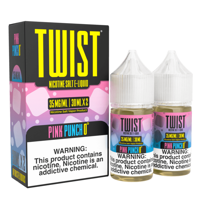 Buy Twist | Pink Punch 0˚ | Ejuice | Eliquid | Salts | 30ml | 60ml at Cheap Wholesale Distributor Deal Prices from ejuiceresellers.com