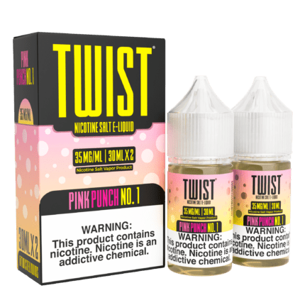 Buy Twist | Pink Punch No.1 | Ejuice | Eliquid | Salts | 30ml | 60ml at Cheap Wholesale Distributor Deal Prices from ejuiceresellers.com