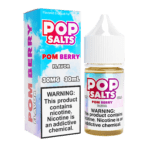 Buy Pop Salts | Pom Berry | Salts | Ejuice | Eliquid | 30 mL at Cheap Wholesale Distributor Deal Prices from ejuiceresellers.com