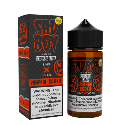 Buy Sad Boy | Pumpkin Cookie Line | Ejuice | Eliquid | 100 mL at Cheap Wholesale Distributor Deal Prices from ejuiceresellers.com