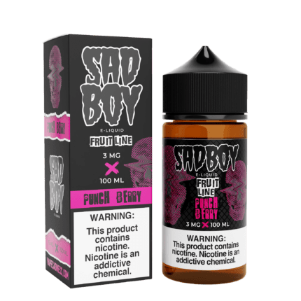 Buy Sad Boy | Punch Berry Fruit Line | Ejuice | Eliquid | 100 mL at Cheap Wholesale Distributor Deal Prices from ejuiceresellers.com