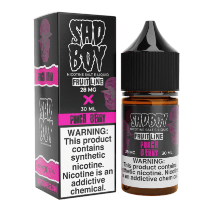 Buy Sad Boy | Punch Berry Line | Ejuice | Eliquid | 30 mL at Cheap Wholesale Distributor Deal Prices from ejuiceresellers.com