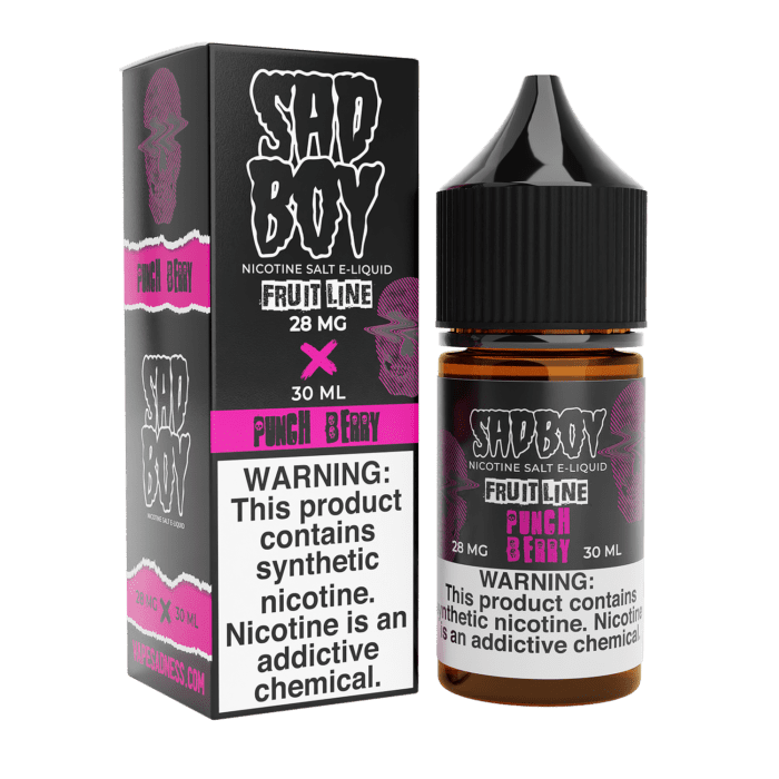Buy Sad Boy | Punch Berry Line | Ejuice | Eliquid | 30 mL at Cheap Wholesale Distributor Deal Prices from ejuiceresellers.com