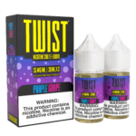 Buy Twist | Purple Grape | Ejuice | Eliquid | Salts | 30ml | 60ml at Cheap Wholesale Distributor Deal Prices from ejuiceresellers.com