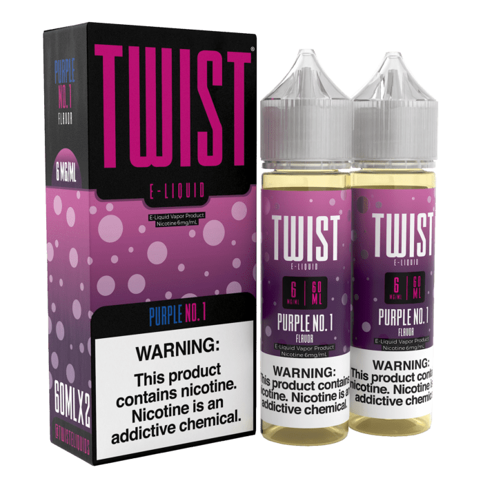 Buy Twist | Purple No. 1 | Ejuice | Eliquid | 60 ml | 60 ml at Cheap Wholesale Distributor Deal Prices from ejuiceresellers.com