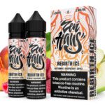 Buy Zen Haus | Rebirth Ice | Nectarine Raspberry Apple | Ejuice | Eliquid | 120 mL at Cheap Wholesale Distributor Deal Prices from ejuiceresellers.com