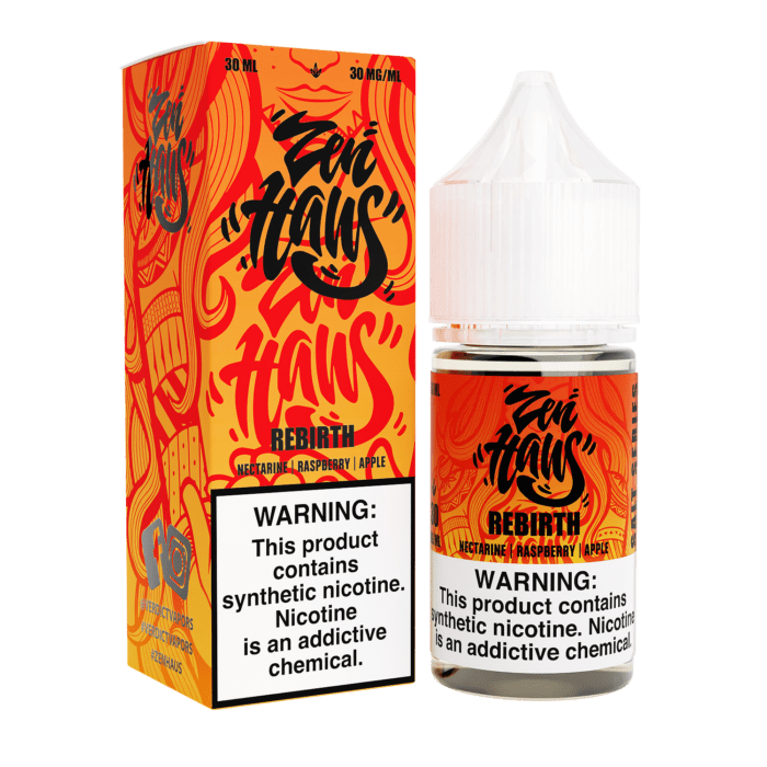 Buy Zen Haus | Rebirth | Ejuice | Eliquid | Salt | 30 mL at Cheap Wholesale Distributor Deal Prices from ejuiceresellers.com