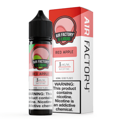 Air Factory | Red Apple | Ejuice | Eliquid | 60mL at Cheap Wholesale Distributor Deal Prices from ejuiceresellers.com