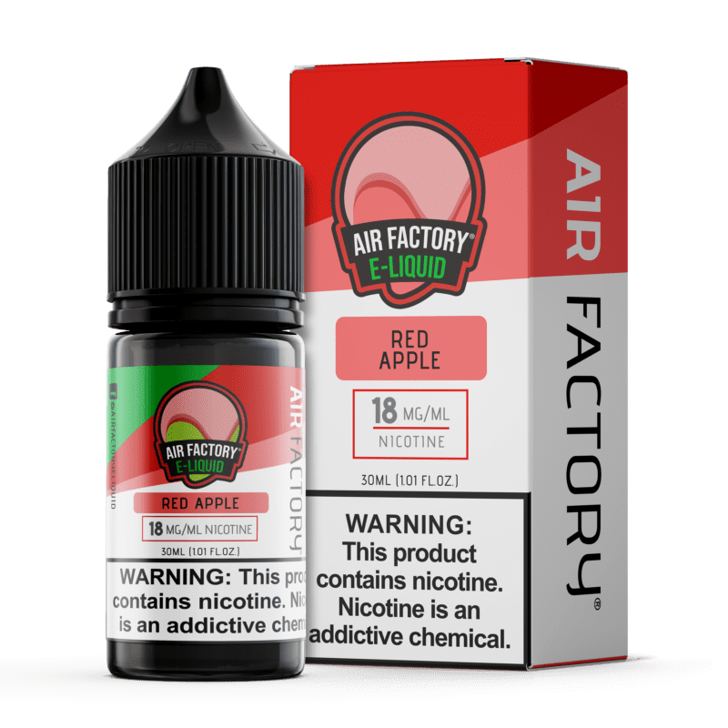 Buy Air Factory | Red Apple | Salts | Ejuice | Eliquid | 30 mL at Cheap Wholesale Distributor Deal Prices from ejuiceresellers.com