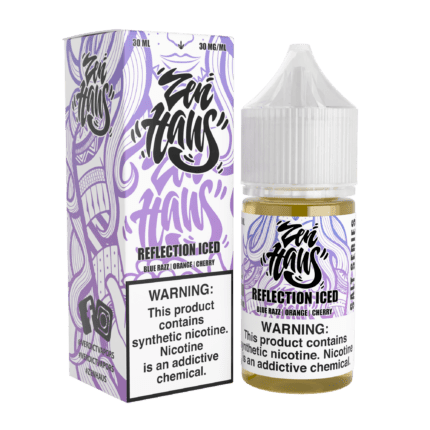Buy Zen Haus | Reflection Iced | Ejuice | Eliquid | Salt | 30 mL at Cheap Wholesale Distributor Deal Prices from ejuiceresellers.com