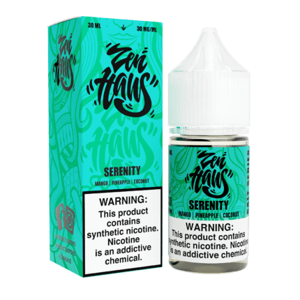 Buy Zen Haus | Serenity | Ejuice | Eliquid | Salt | 30 mL at Cheap Wholesale Distributor Deal Prices from ejuiceresellers.com