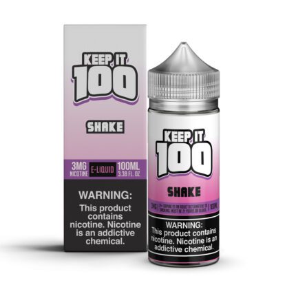 Buy Keep It 100 | Shake | Ejuice | Eliquid | 100 mL at Cheap Wholesale Distributor Deal Prices from ejuiceresellers.com