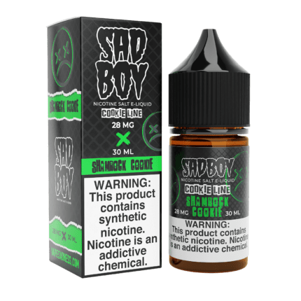 Buy Sad Boy | Shamrock Cookie Line | Ejuice | Eliquid | 30 mL at Cheap Wholesale Distributor Deal Prices from ejuiceresellers.com