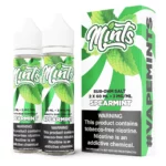 Buy Mints Vape Co. | SpearMint | Ejuice | Eliquid | 120 mL at Cheap Wholesale Distributor Deal Prices from ejuiceresellers.com