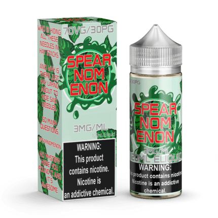 Buy Nomenon | Spearnomenon | Ejuice | Eliquid | 120 ml E-Juice Resellers at Cheap Wholesale Distributor Deal Prices from ejuiceresellers.com