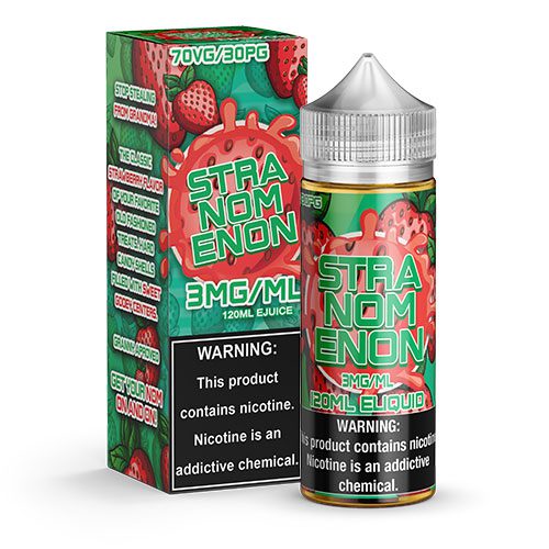 Buy Nomenon | Stranomenon | Ejuice | Eliquid | 120 ml E-Juice Resellers at Cheap Wholesale Distributor Deal Prices from ejuiceresellers.com