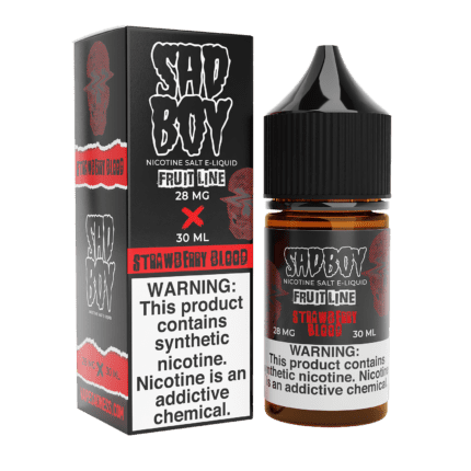 Buy Sad Boy | Strawberry Blood Line | Ejuice | Eliquid | 30 mL at Cheap Wholesale Distributor Deal Prices from ejuiceresellers.com