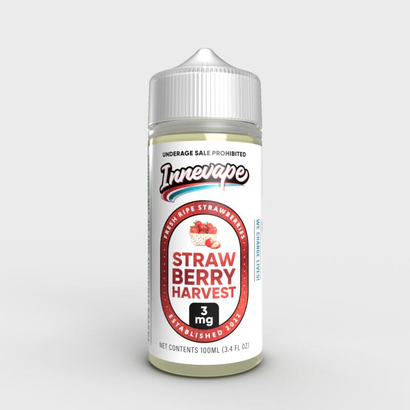 Buy Innevape | Strawberry Harvest | Ejuice | Eliquid | 100 mL at Cheap Wholesale Distributor Deal Prices from ejuiceresellers.com