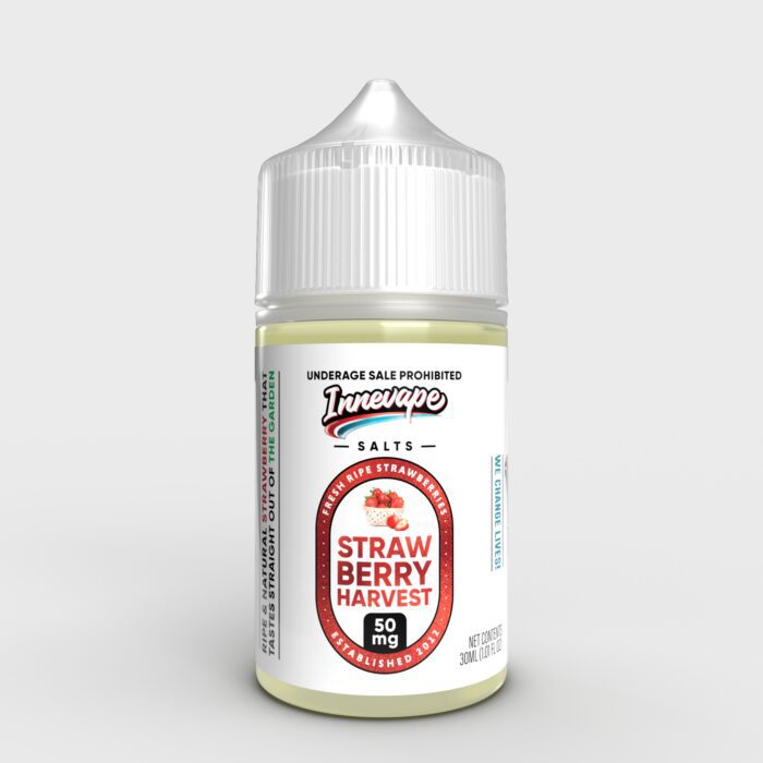 Buy Innevape | Strawberry Harvest | Salts | Ejuice | Eliquid | 30mL at Cheap Wholesale Distributor Deal Prices from ejuiceresellers.com