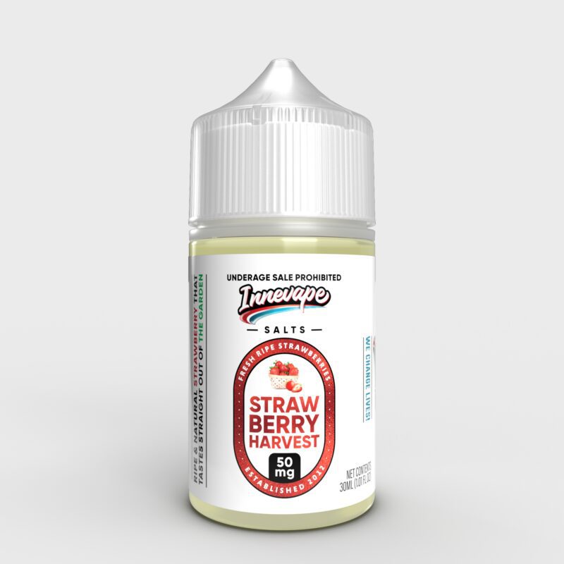 Buy Innevape | Strawberry Harvest | Salts | Ejuice | Eliquid | 30mL at Cheap Wholesale Distributor Deal Prices from ejuiceresellers.com