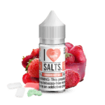 Buy I Love Salts | Strawberry Ice | Ejuice | Eliquid | 30 mL at Cheap Wholesale Distributor Deal Prices from ejuiceresellers.com