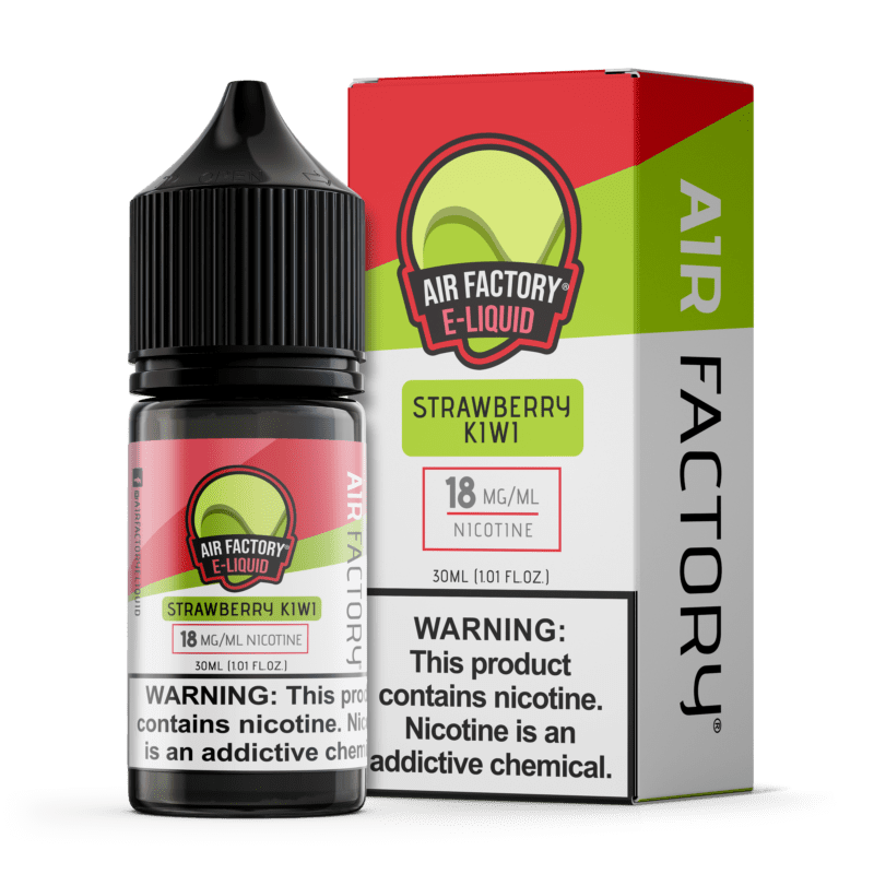 Buy Air Factory | Strawberry Kiwi | Salts | Ejuice | Eliquid | 30 mL at Cheap Wholesale Distributor Deal Prices from ejuiceresellers.com