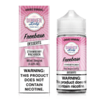 Buy Dinner Lady | Strawberry Macaroon Desserts | Ejuice | Eliquid | Freebase | 100ml at Cheap Wholesale Distributor Deal Prices from ejuiceresellers.com