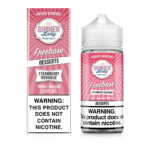 Buy Dinner Lady | Strawberry Meringue Desserts | Ejuice | Eliquid | Freebase | 100ml at Cheap Wholesale Distributor Deal Prices from ejuiceresellers.com