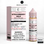 Buy Glas | Strawberry Milk BSX | Ejuice | Eliquid | 60 ml at Cheap Wholesale Distributor Deal Prices from ejuiceresellers.com