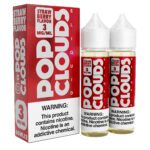 Buy Pop Clouds ELiquid | Strawberry | Ejuice | Eliquid | 120 mL at Cheap Wholesale Distributor Deal Prices from ejuiceresellers.com