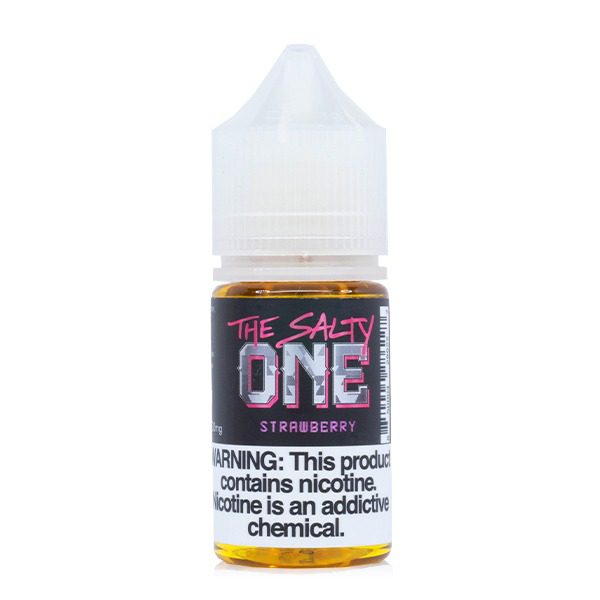 Buy The Salty One | Strawberry | Salts | Ejuice | Eliquid | 30 mL at Cheap Wholesale Distributor Deal Prices from ejuiceresellers.com