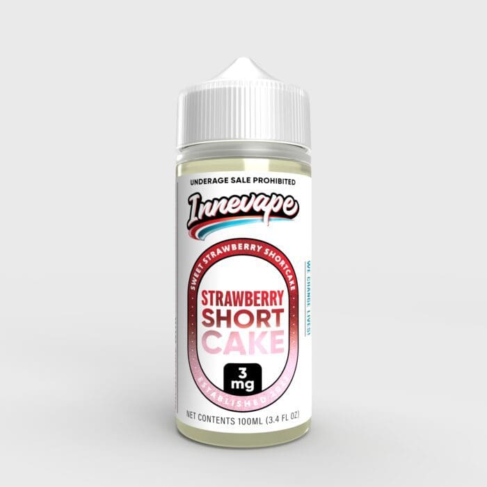 Buy Innevape | Strawberry Shortcake | Ejuice | Eliquid | 100 mL at Cheap Wholesale Distributor Deal Prices from ejuiceresellers.com