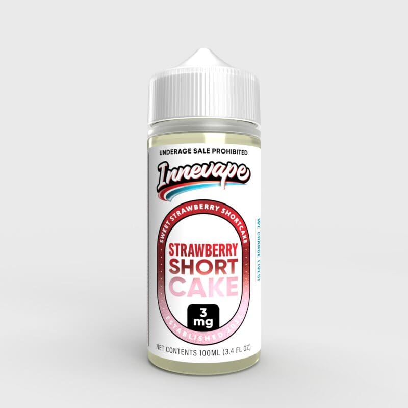 Buy Innevape | Strawberry Shortcake | Ejuice | Eliquid | 100 mL at Cheap Wholesale Distributor Deal Prices from ejuiceresellers.com
