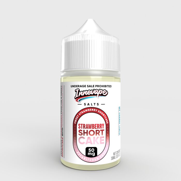 Buy Innevape | Strawberry Shortcake | Salts | Ejuice | Eliquid | 30mL at Cheap Wholesale Distributor Deal Prices from ejuiceresellers.com