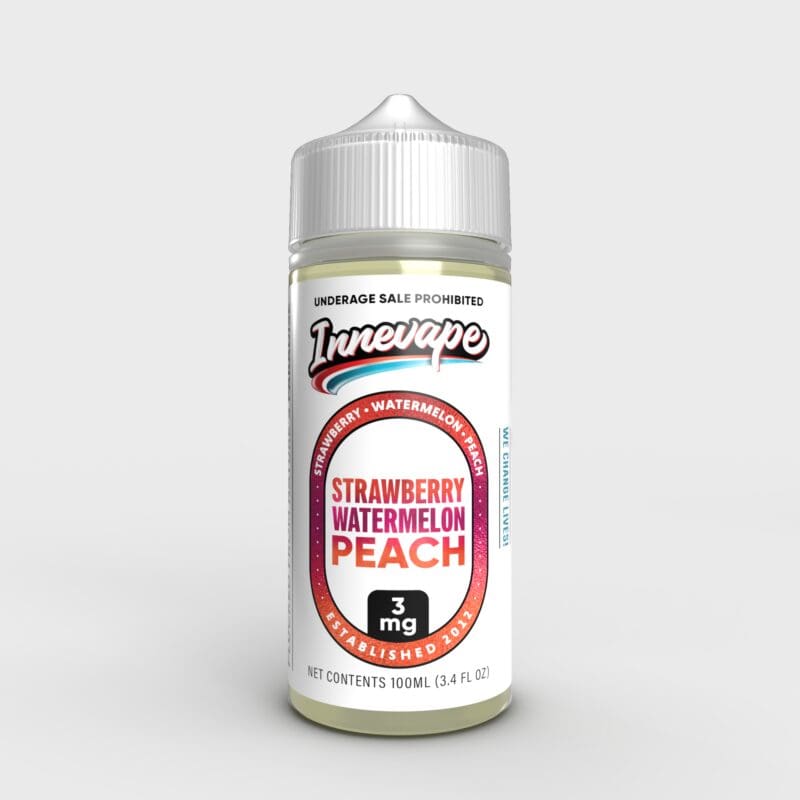 Buy Innevape | Strawberry Watermelon Peach | Ejuice | Eliquid | 100mL at Cheap Wholesale Distributor Deal Prices from ejuiceresellers.com