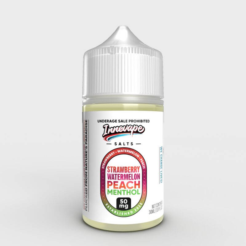 Buy Innevape | Menthol | Strawberry Watermelon Peach | Salts | Ejuice | Eliquid | 30mL at Cheap Wholesale Distributor Deal Prices from ejuiceresellers.com