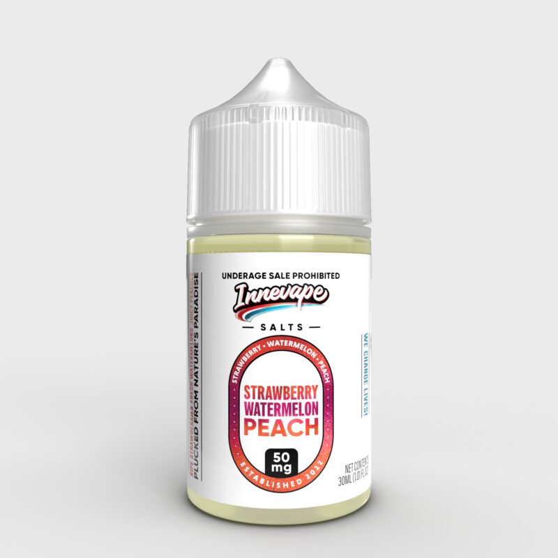 Buy Innevape | Strawberry Watermelon Peach | Salts | Ejuice | Eliquid | 30mL at Cheap Wholesale Distributor Deal Prices from ejuiceresellers.com