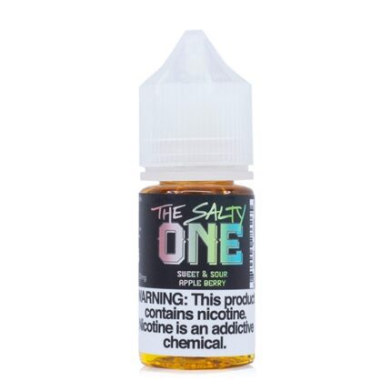 Buy The Salty One | Sweet & Sour Apple Berry | Salts | Ejuice | Eliquid | 30 mL at Cheap Wholesale Distributor Deal Prices from ejuiceresellers.com