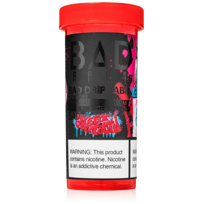 Buy Bad Drip | Sweet Tooth | Ejuice | Eliquid | Salts | 60ml at Cheap Wholesale Distributor Deal Prices from ejuiceresellers.com