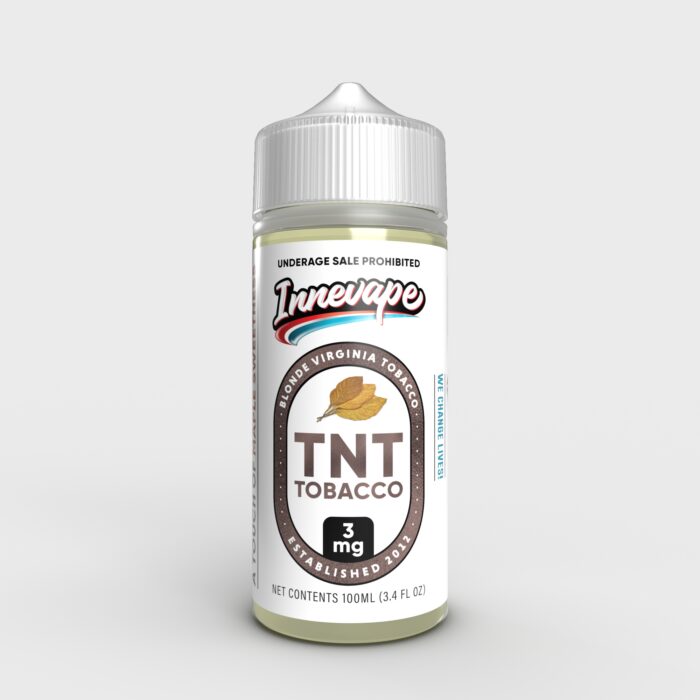 Buy Innevape | TNT Tobacco | Ejuice | Eliquid | 100 mL at Cheap Wholesale Distributor Deal Prices from ejuiceresellers.com